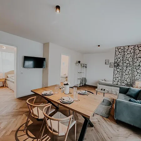 Exclusive Penthouse 5 With Balcony & Parking * Viernheim