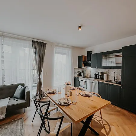 Apartment Exclusive Penthouse 5 With Balcony & Parking